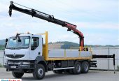 Renault Kerax 370 DXI* Skrzynia 6,70 M + HDS *6×4