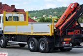 Renault Kerax 370 DXI* Skrzynia 6,70 M + HDS *6×4