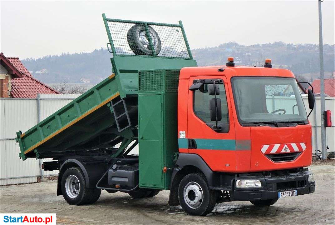 Renault MIDLUM 180 * Wywrotka 3,50 M * STAN BDB!!!