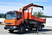 Renault MIDLUM 240DXI * Wywrotka 4,20 M+HDS *4×2!