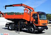 Renault MIDLUM 240DXI * Wywrotka 4,20 M+HDS *4×2!