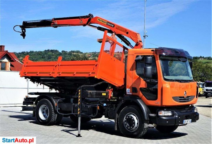 Renault MIDLUM 240DXI * Wywrotka 4,20 M+HDS *4×2!
