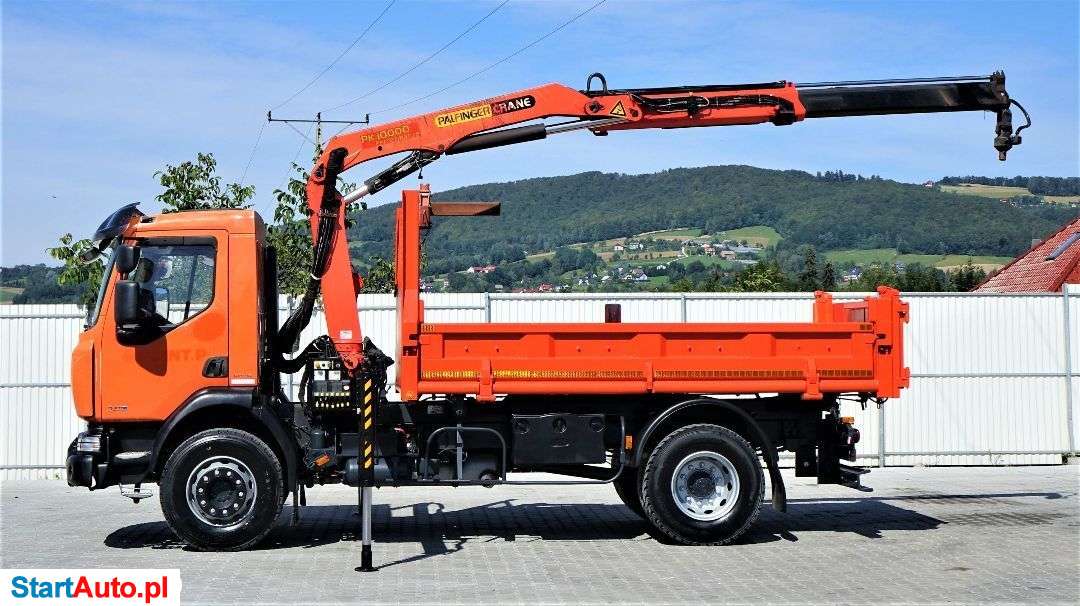 Renault MIDLUM 240DXI * Wywrotka 4,20 M+HDS *4×2!