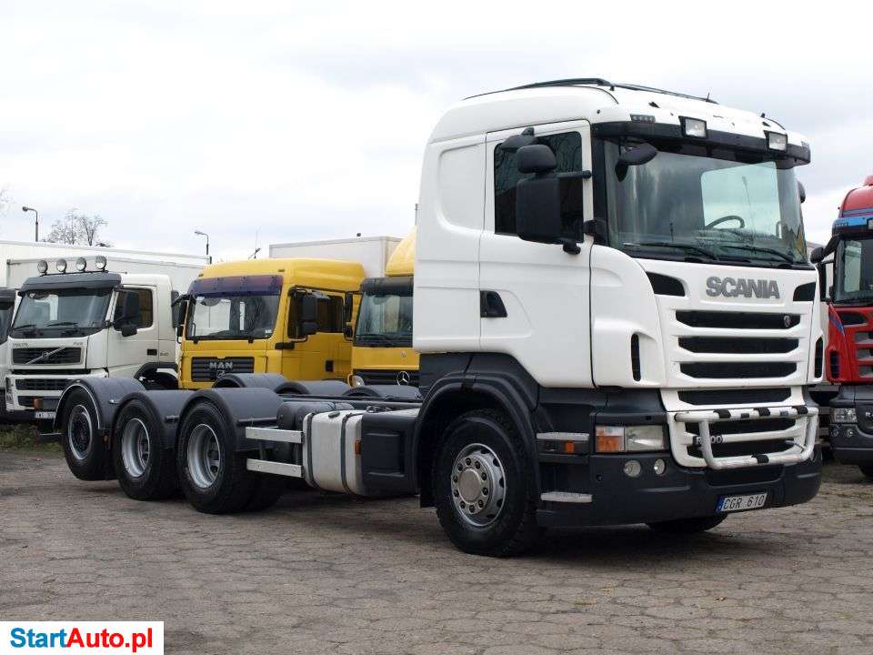 Scania R400