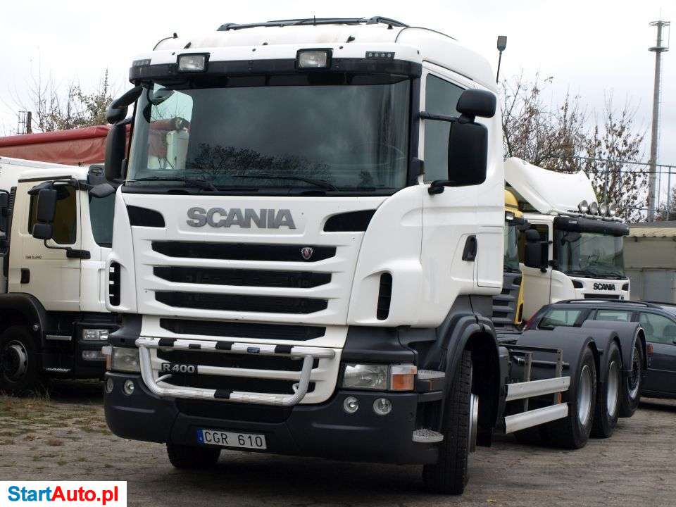 Scania R400