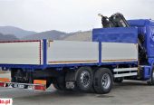 Scania 164L 580 Skrzynia 6,30m +HDS/PILOT*Stan BDB!