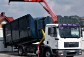 MAN TGL 7.150 Hakowiec 4,20m + HDS * Stan BDB!