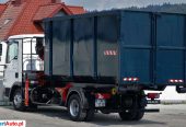 MAN TGL 7.150 Hakowiec 4,20m + HDS * Stan BDB!
