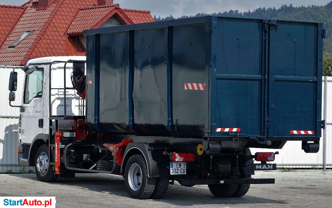 MAN TGL 7.150 Hakowiec 4,20m + HDS * Stan BDB!