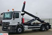 Mercedes-Benz ACTROS 2536 Hakowiec 5,80 M*STAN BDB*6×2!