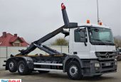 Mercedes-Benz ACTROS 2536 Hakowiec 5,80 M*STAN BDB*6×2!
