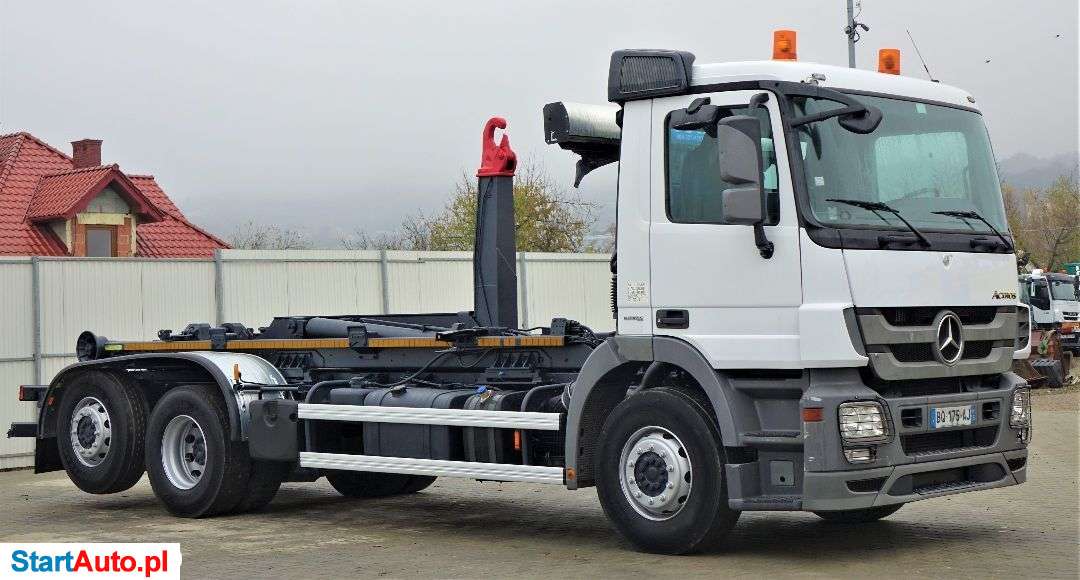 Mercedes-Benz ACTROS 2536 Hakowiec 5,80 M*STAN BDB*6×2!
