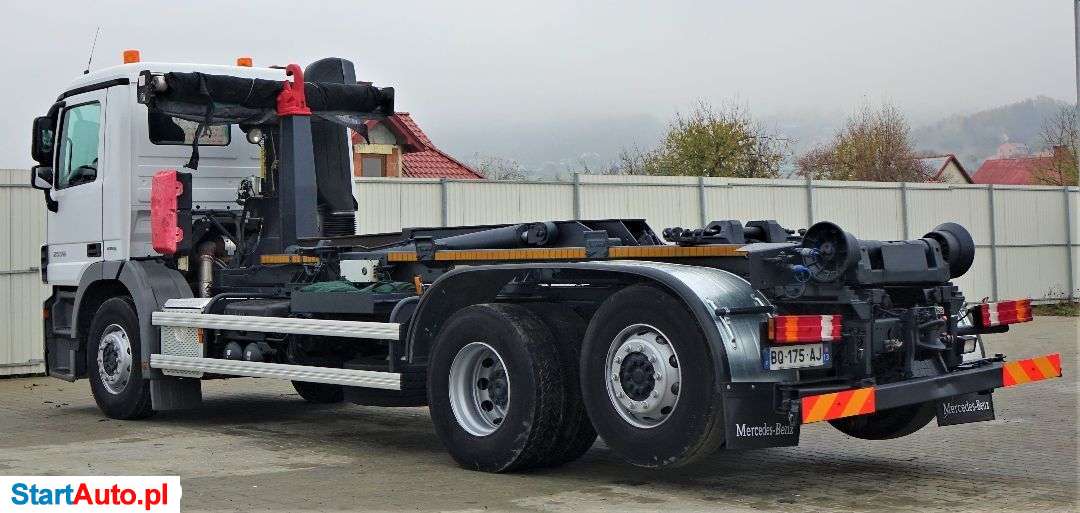 Mercedes-Benz ACTROS 2536 Hakowiec 5,80 M*STAN BDB*6×2!