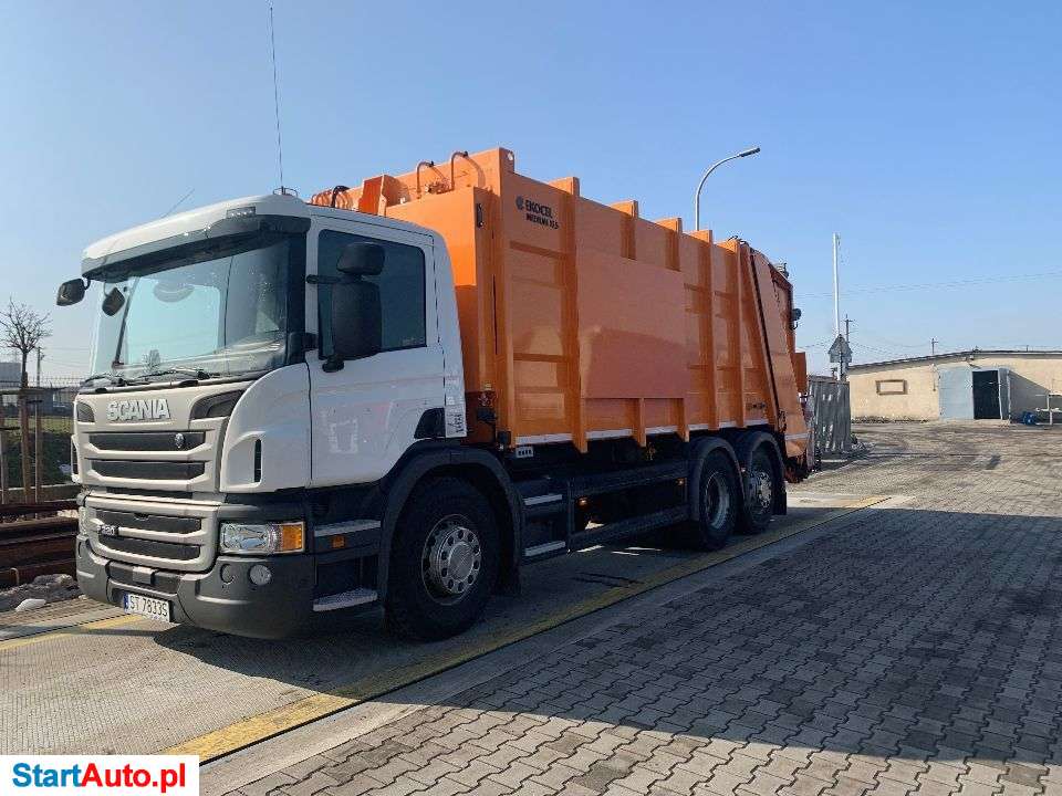 Scania P320 + Ekocel