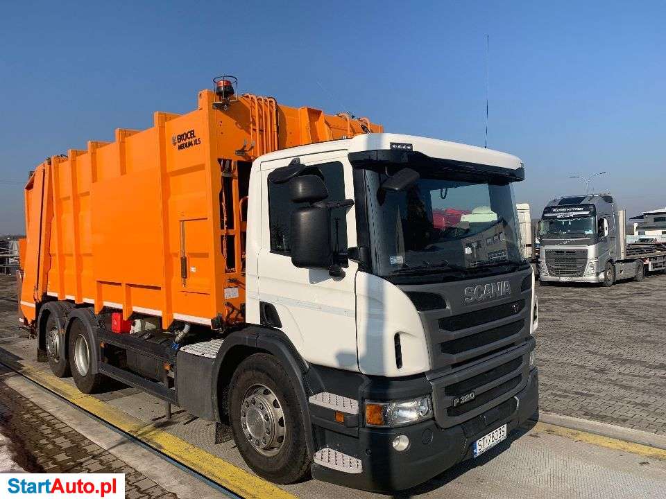 Scania P320 + Ekocel