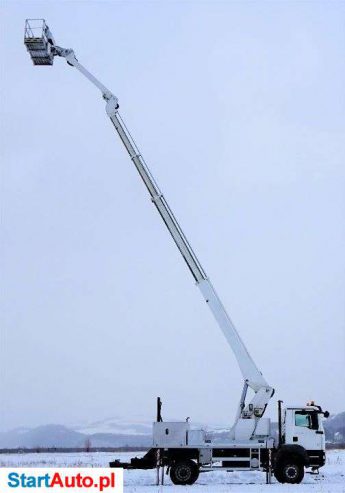 MAN TGM 18.330 Podnośnik Koszowy/Zwyżka 23,00m*4×4