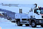 MAN TGM 18.330 Podnośnik Koszowy/Zwyżka 23,00m*4×4