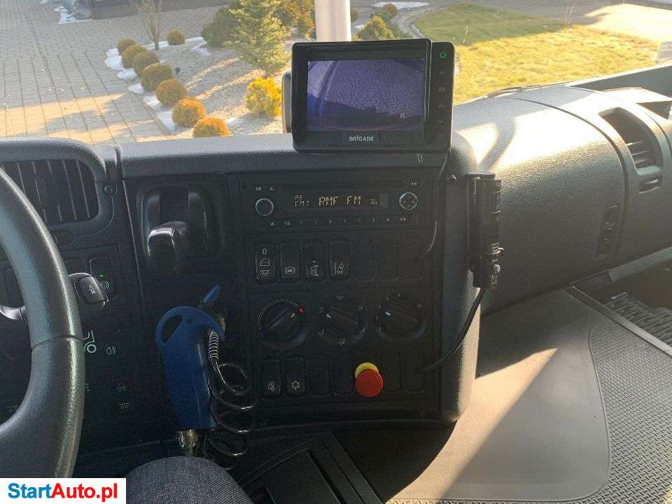 Scania P320 + Ekocel