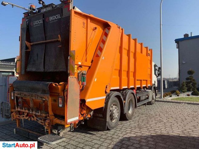 Scania P320 + Ekocel