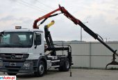 Mercedes-Benz Actros 1844 Hakowiec + HDS* Stan Bdb!!!