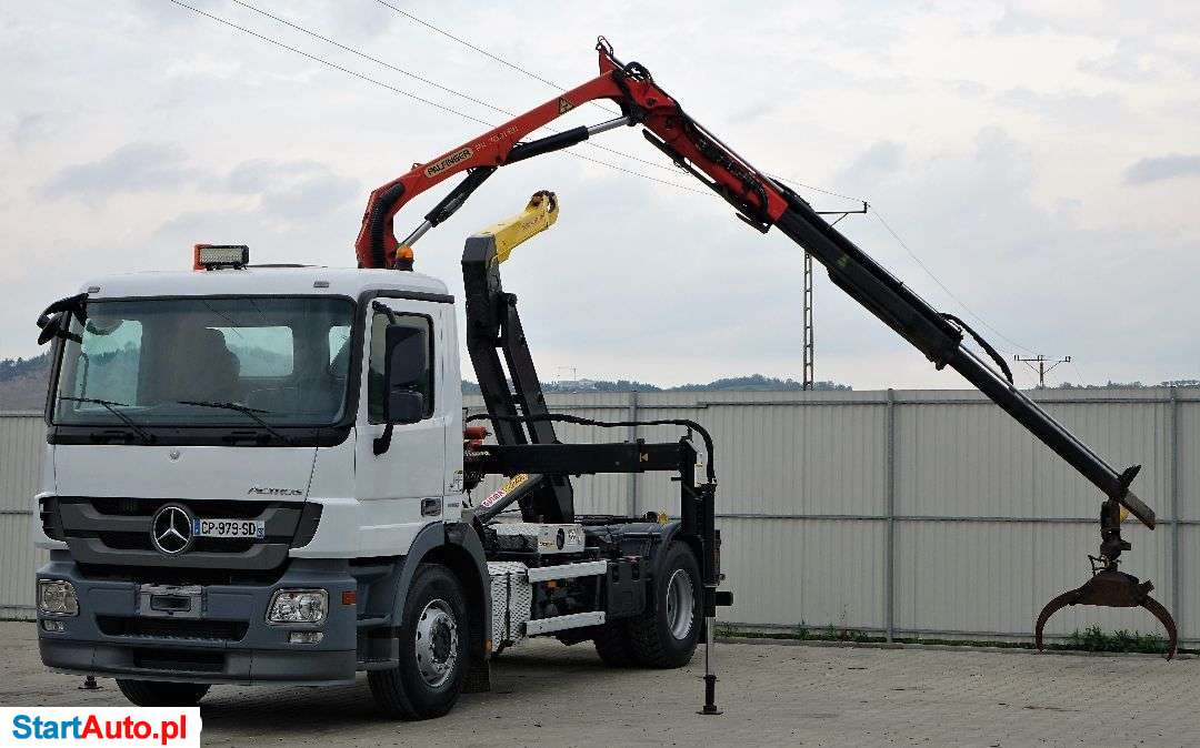 Mercedes-Benz Actros 1844 Hakowiec + HDS* Stan Bdb!!!