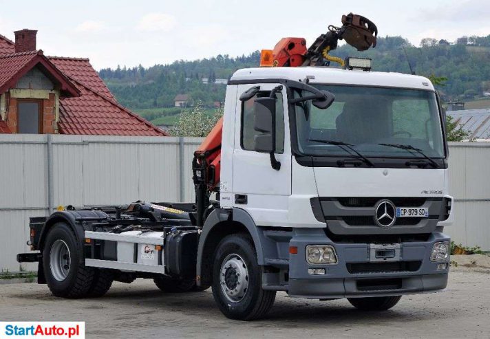 Mercedes-Benz Actros 1844 Hakowiec + HDS* Stan Bdb!!!