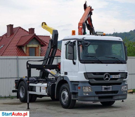 Mercedes-Benz Actros 1844 Hakowiec + HDS* Stan Bdb!!!