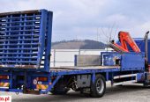 Scania SCANIA 94 220 Laweta 7,50m + HDS * StanBDB!