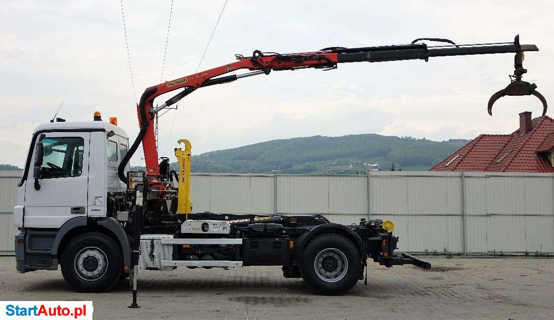 Mercedes-Benz Actros 1844 Hakowiec + HDS* Stan Bdb!!!