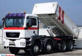 MAN Tgs 35.400 Wywrotka 5,10m + Bordmatic *8×4!
