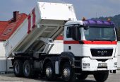 MAN Tgs 35.400 Wywrotka 5,10m + Bordmatic *8×4!