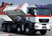 MAN Tgs 35.400 Wywrotka 5,10m + Bordmatic *8×4!