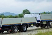 Mercedes-Benz ACTROS 2541 Skrzynia 8,60m+HDS/PILOT+Przyczepa!