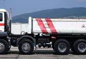 MAN Tgs 35.400 Wywrotka 5,10m + Bordmatic *8×4!
