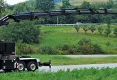 MAN TGA 26.480 Ciągnik Siodłowy+HDS+JIB/PILOT*6×6!