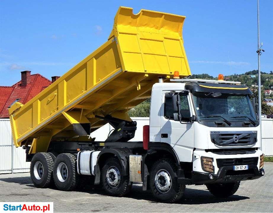 Volvo FMX 450 Wywrotka *8×4* Stan BDB!