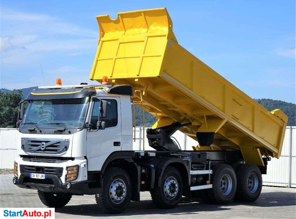 Volvo FMX 450 Wywrotka *8×4* Stan BDB!