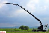 MAN TGA 26.480 Ciągnik Siodłowy+HDS+JIB/PILOT*6×6!