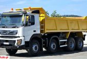 Volvo FMX 450 Wywrotka *8×4* Stan BDB!