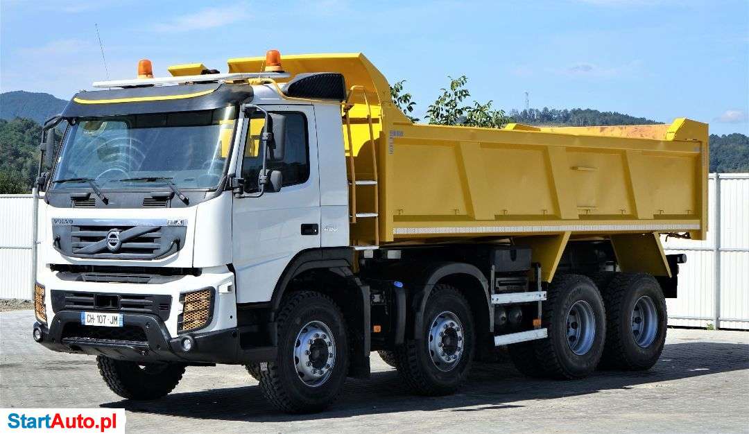 Volvo FMX 450 Wywrotka *8×4* Stan BDB!
