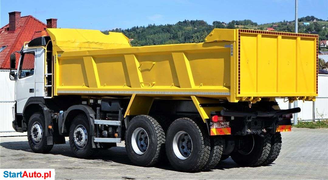 Volvo FMX 450 Wywrotka *8×4* Stan BDB!