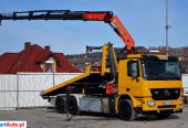 Mercedes-Benz Actros 2544 Laweta 5,30m+HDS 6×2 StanBDB!