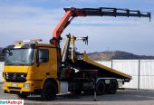 Mercedes-Benz Actros 2544 Laweta 5,30m+HDS 6×2 StanBDB!