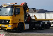 Mercedes-Benz Actros 2544 Laweta 5,30m+HDS 6×2 StanBDB!
