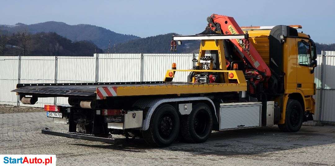 Mercedes-Benz Actros 2544 Laweta 5,30m+HDS 6×2 StanBDB!