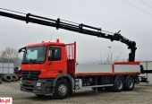 Mercedes-Benz Actros 2636*Skrzynia 6,80m*HDS+PILOT*6×4!