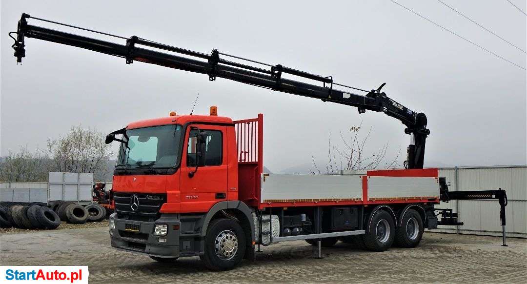 Mercedes-Benz Actros 2636*Skrzynia 6,80m*HDS+PILOT*6×4!