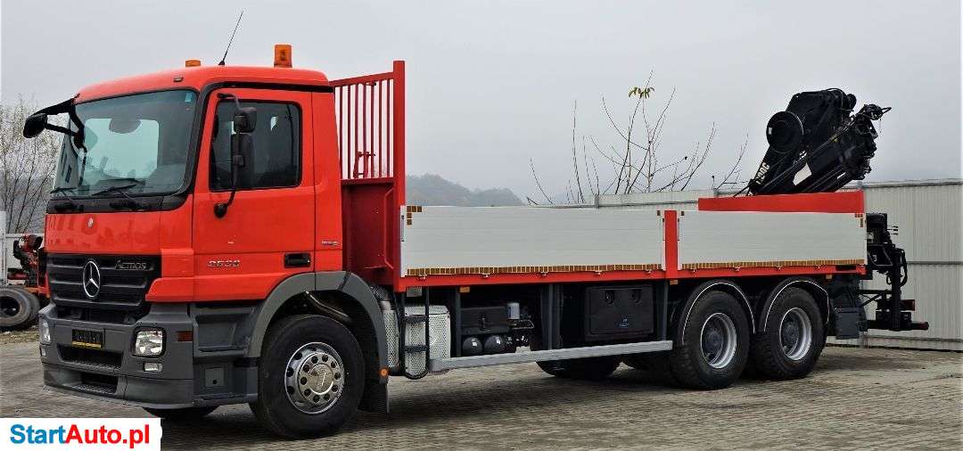 Mercedes-Benz Actros 2636*Skrzynia 6,80m*HDS+PILOT*6×4!