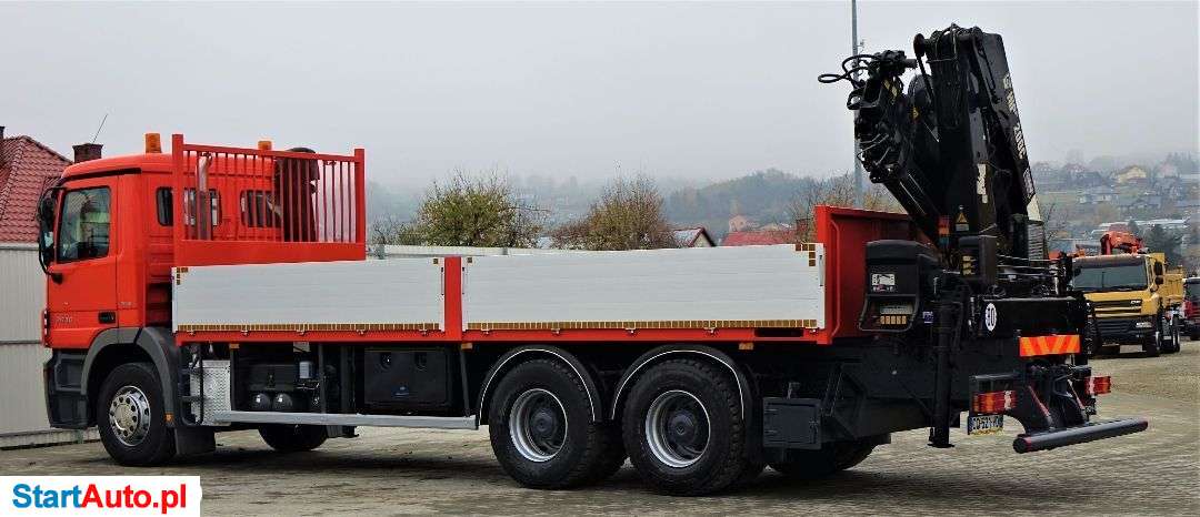 Mercedes-Benz Actros 2636*Skrzynia 6,80m*HDS+PILOT*6×4!