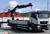 MAN TGS 26.400 Skrzynia 6,25 M + HDS * 6×4 !!!